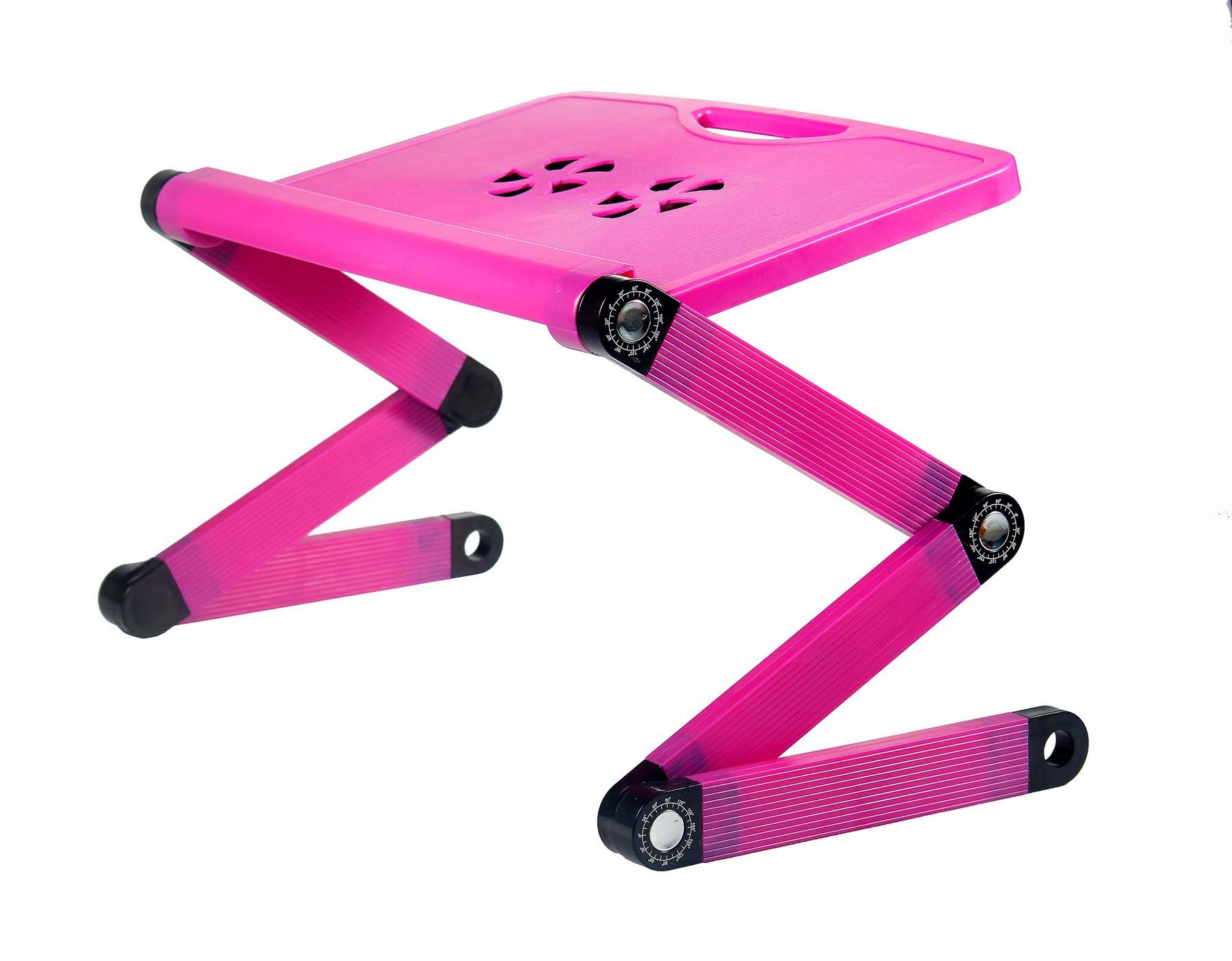 Plastic (ABS) Foldable Laptop Tables