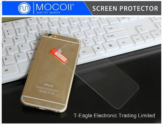 100% Full Cover Clear Screen Protector for iPhone6plus