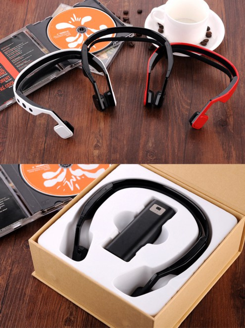 New Technology Bone Conduction Silent Disco Earphone