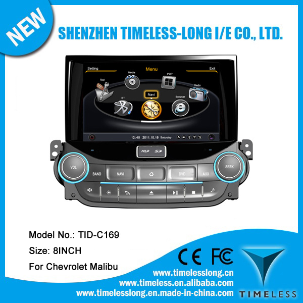 2DIN Autoradio Car DVD Player for Malibu A8 Chipest, GPS, Bluetooth, USB, SD, iPod, 3G, WiFi