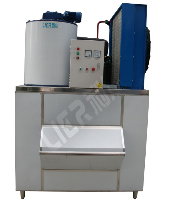 for Fish Market Flake Ice Maker