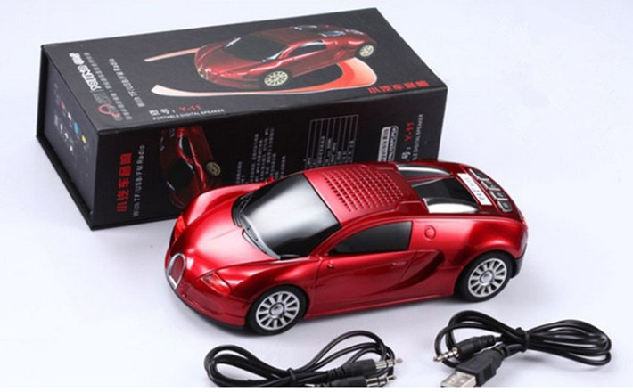 Wireless Car Speaker, Protable Mini Car Speaker