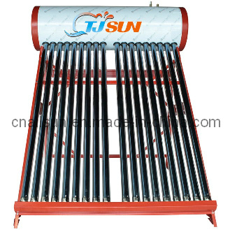 Compact Pressurized Solar Water Heater