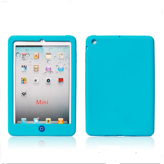 Mobile Phone Silicon Case for iPad Mini (SC0001)