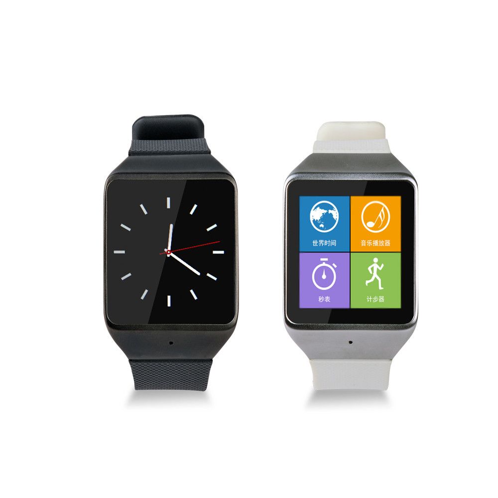 Bluetooth English and Multi-Language Intellegent Wrist Watch for Smart Phone