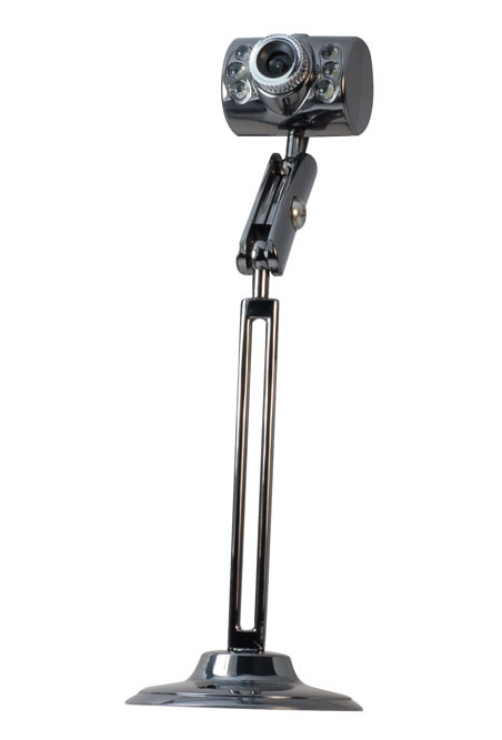 New PC Camera/Webcam with 6LED Light