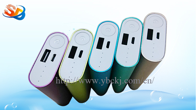 Bulk Whosale 5200mAh Mobile Power Charger with 18650 Battery