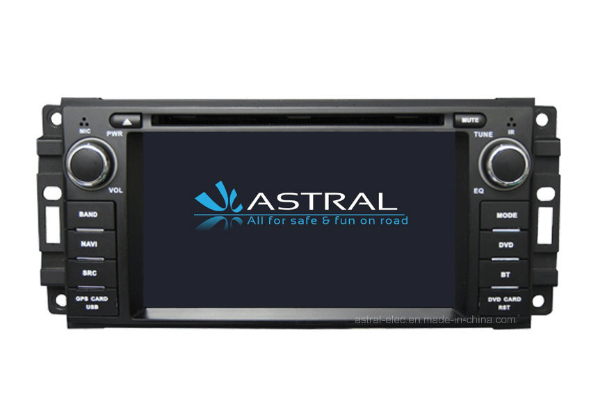 Car Audio for Jeep Patriot Liberty Wrangler Unlimited with GPS