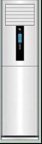 Floor Standing Type Solar Air Conditioner