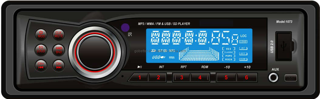Car MP3 Player (1073)