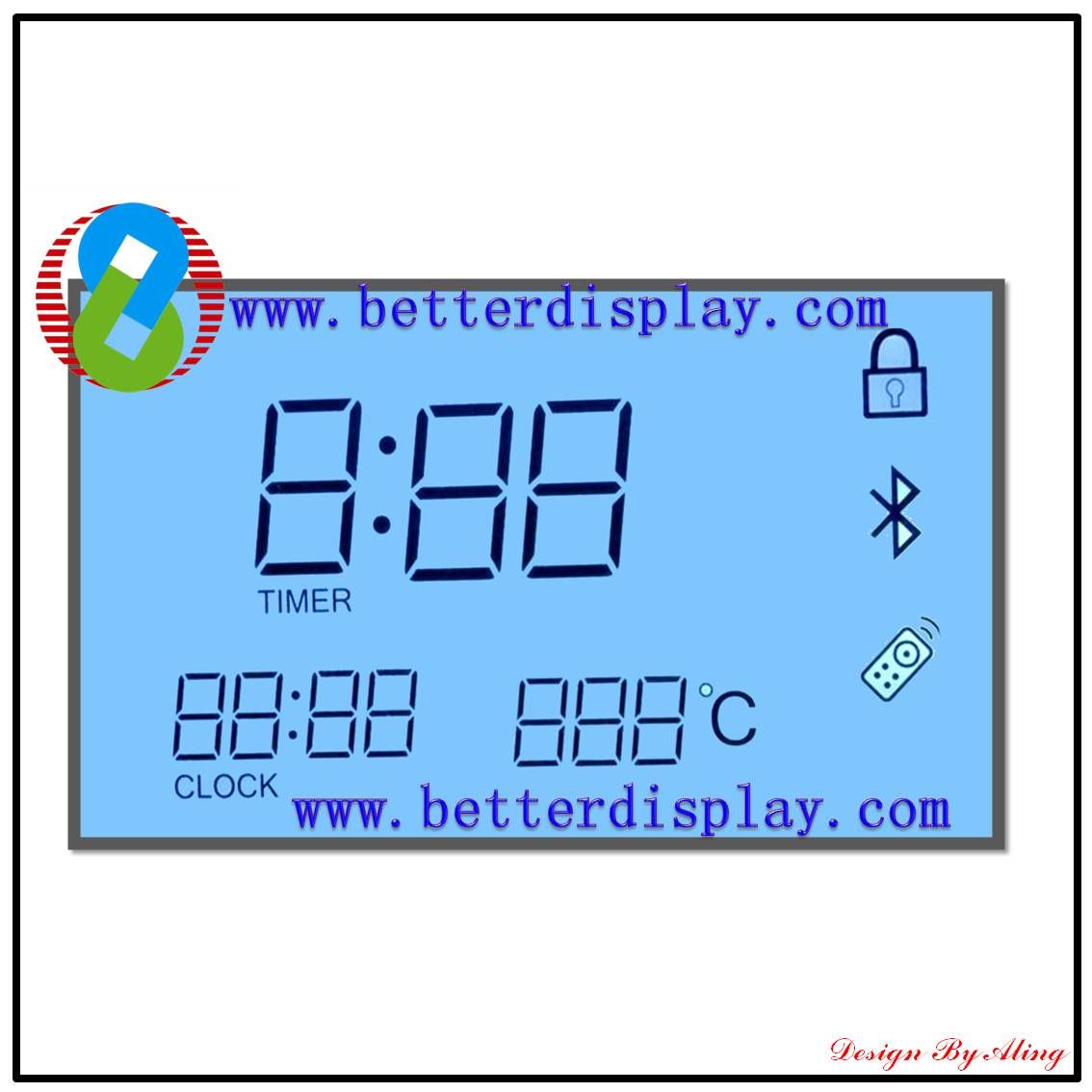 New Tn Htn Stn LCD Liquid Crystal Display Module LCD Screen