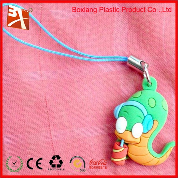 Customize Little Fish Shape Mobile Phone Strap