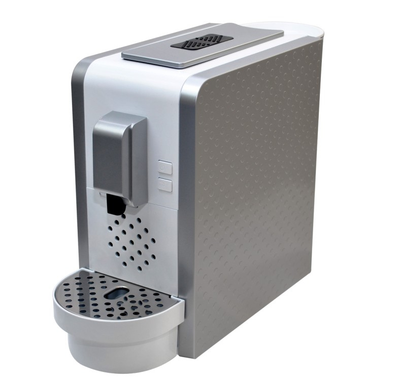Nespresso Capsule Coffee Machine Silver