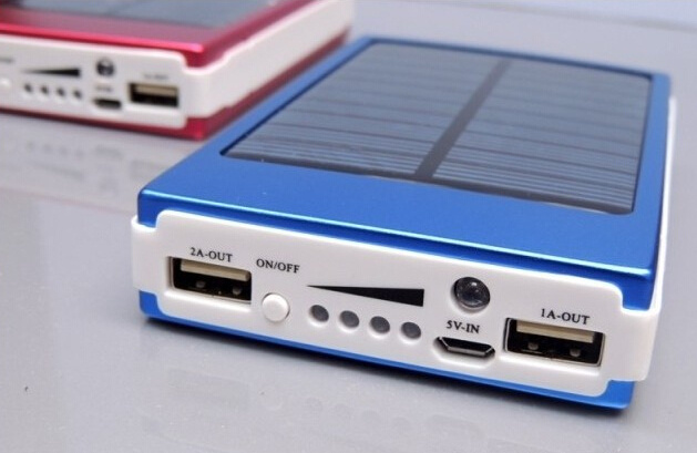 12000mAh Portable Mobile Phone Charger, Solar Charger