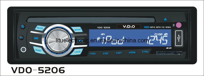 In-dash DVD Player-VDO 5206