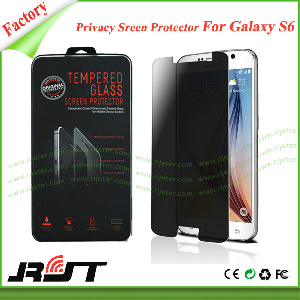 HD Privacy Screen Protector for Samsung Galaxy S6 (RJT-C2005)