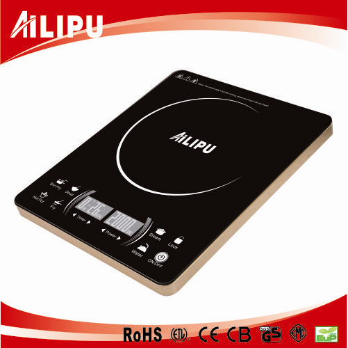 CE/CB Certificate with Metal Housing Ultra-Thin Induction Cooker 2kw