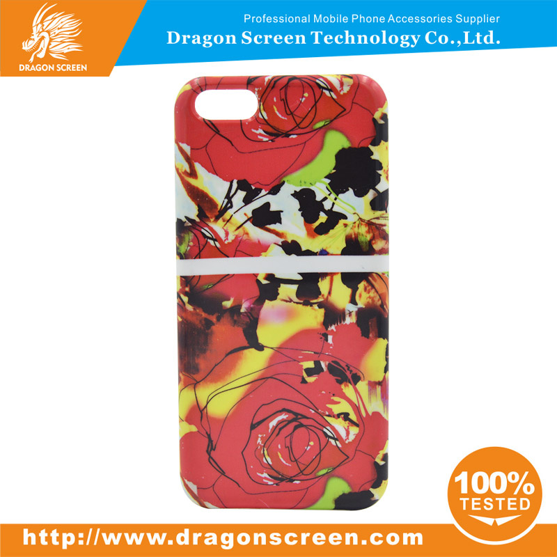 3D Sublimation Personal Customized Mobile Phone Cover for iPhone 6 Plus