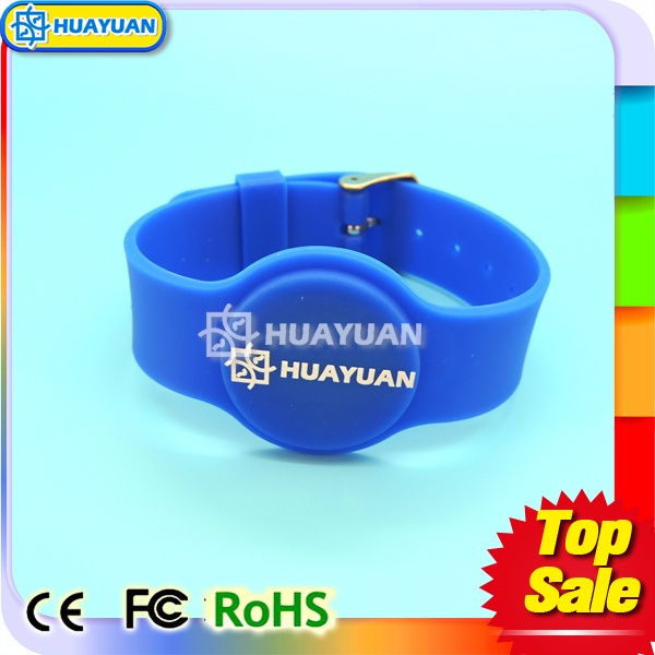 E-Payment RFID MIFARE DESFire EV1 2K Smart Wristband