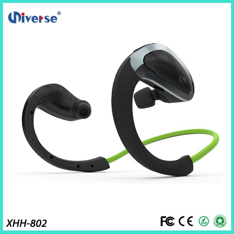 Wireless Stereo Bluetooth Mini Headset Earphone Xhh802