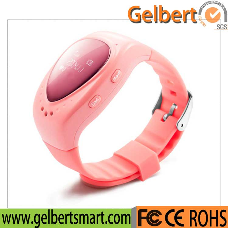 Gelbert Sos Tracker Smart Watch for Kids