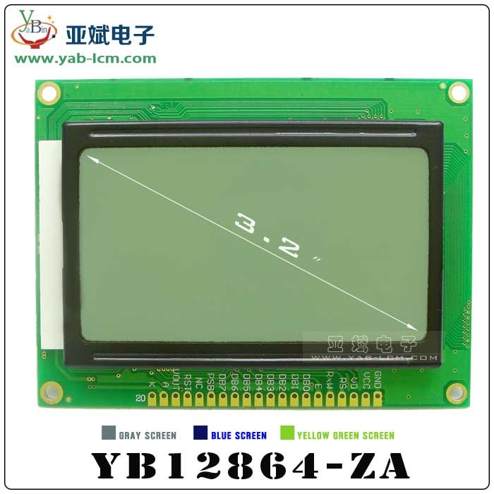 LCM128 * 64 DOT Matrix LCD DOT Matrix Display