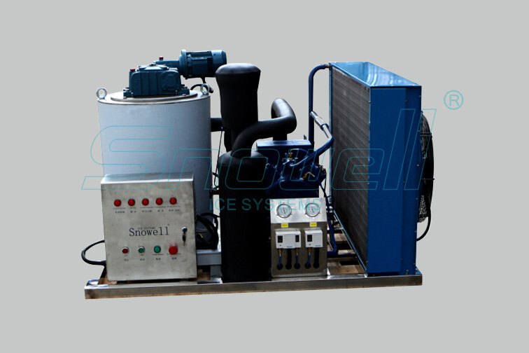 1.5t Sea Water Flake Ice Maker (Aquatic Food Refrigeration)
