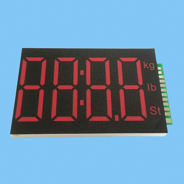 Built-in / Surface Mounted 7 Segment LED Display