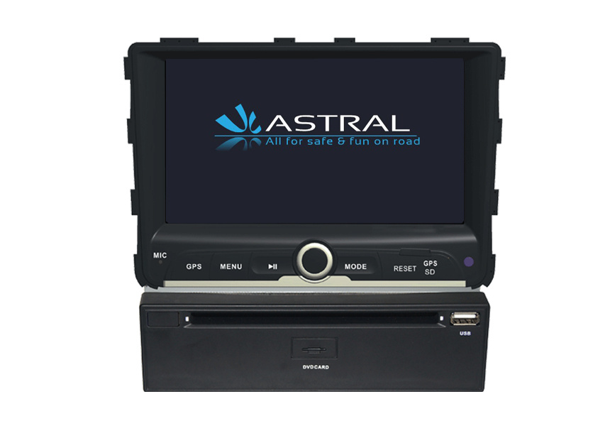 Multimedia GPS Navigation for Car Ssangyong Rexton W