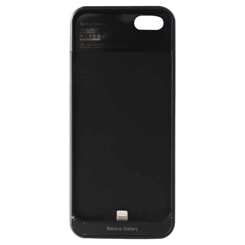 2800mAh Rechargable External Backup Battery Case for iPhone5