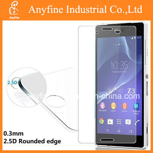 Tempered Glass Screen Protector for Sony Xperia Z3