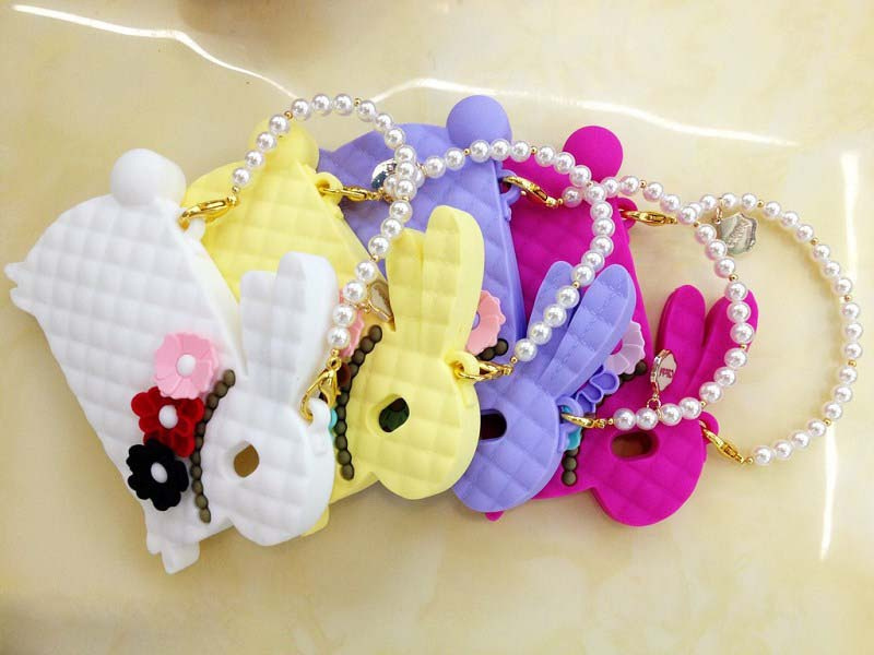 Top Quality Lovely Rabbit Creative Mobile Phone Case