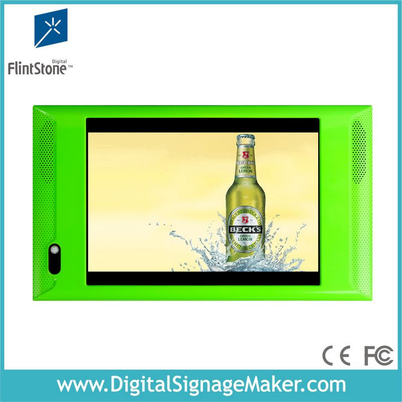 Motion Activated 10 Inch LCD Advertising Digital Signage Display