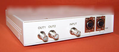 HD Video Audio Embedder/ Analog Audio or AES/Ebu Embedded/ Embedding