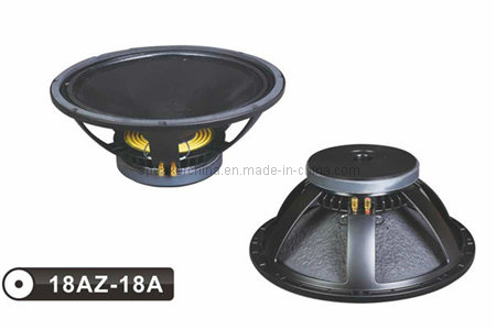 18az-18A 220mm Magnet 500wat Disco Subwoofer