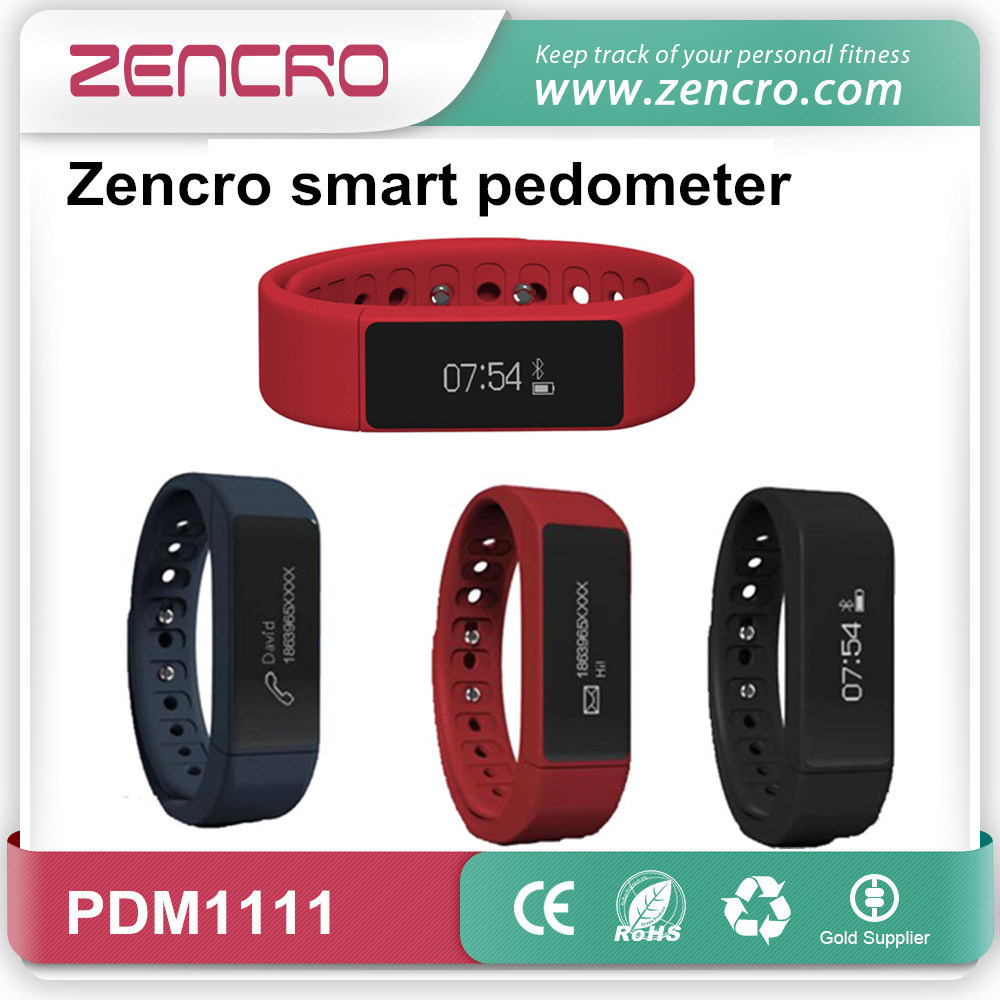Message Push Sport Tracker Smart Wristband Touch Screen Health Fitness Pedometer