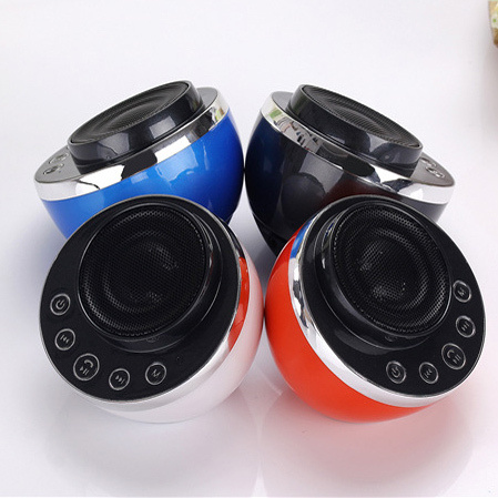 2015 Wireless Stereo Bluetooth Speakers Portable Audio Player FM Radio Card