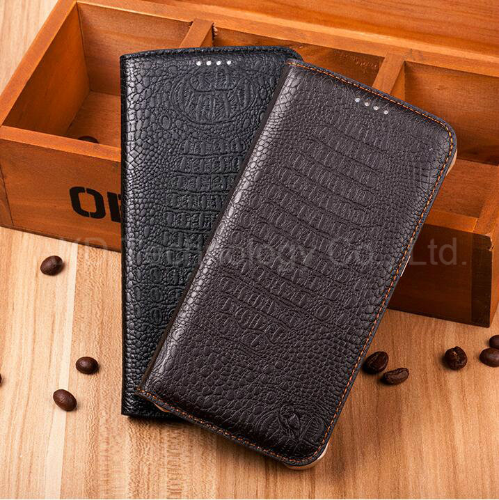 Luxury Mobile Phone Leather Holster Case