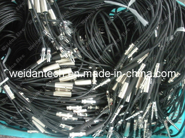 Professional XLR 3p Female to 1/4