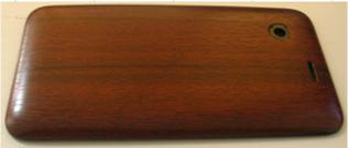 Mobile Phone Wood Cover