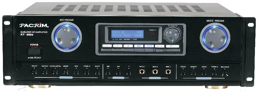 Karaoke Amplifier