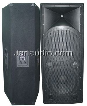 PA Wooden Cabinet Speaker (WCJ)