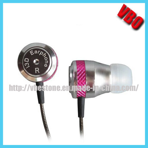 3D in-Ear Earphones with Double Drivers