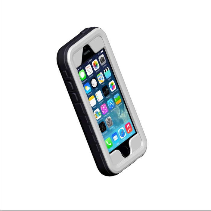 Three in One Waterproof Dirtproof Mobile Case for iPhone 5s