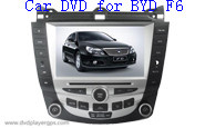 Car DVD Player with TV/Bt/RDS/IR/Aux/iPod/GPS for Byd F6
