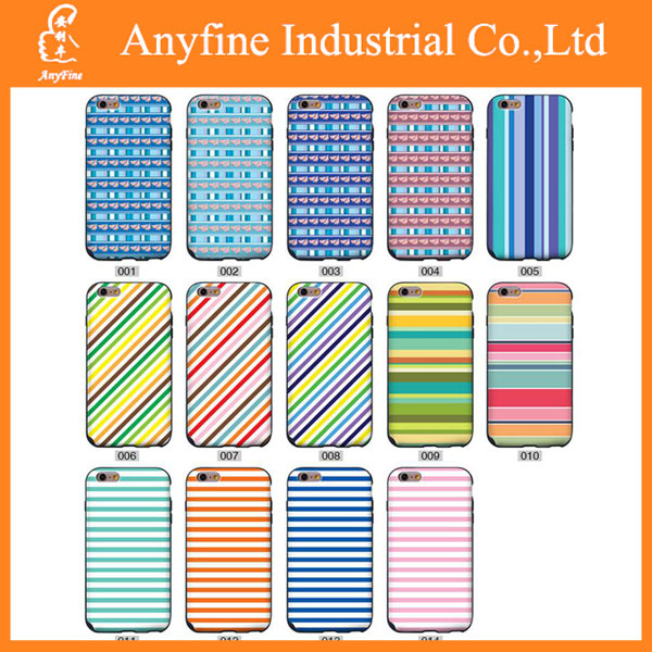 Elegant Decal Hard Case Cover for iPhone6