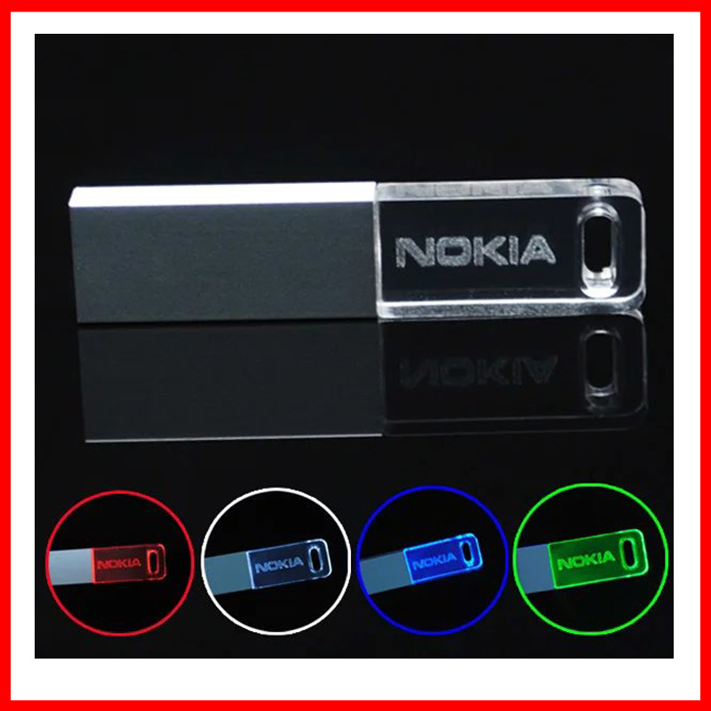 Waterproof USB Pendrive Crystal USB Flash Drive