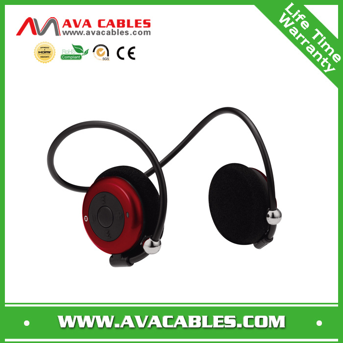 S69 Neckband Hands Free Wireless Blueooth Headset Factory