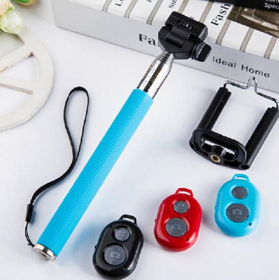 Z07-5s Selfie Stick, Wireless Monopod with Remote Bluetooth Shutter