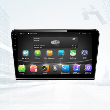 Single DIN Android 4.4 Automotive Navigation for VW Bora